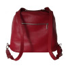 Bottega Carele Сумка-рюкзак жіноча шкіряна червона  BC7170-rosso - зображення 5
