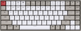   Keychron K2 84 Key Gateron G PRO Red Wireless UA Retro No Led (K2K1_KEYCHRON)