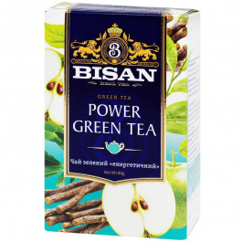 Bisan Чай зелений  Power, 80 г (4820186122589)