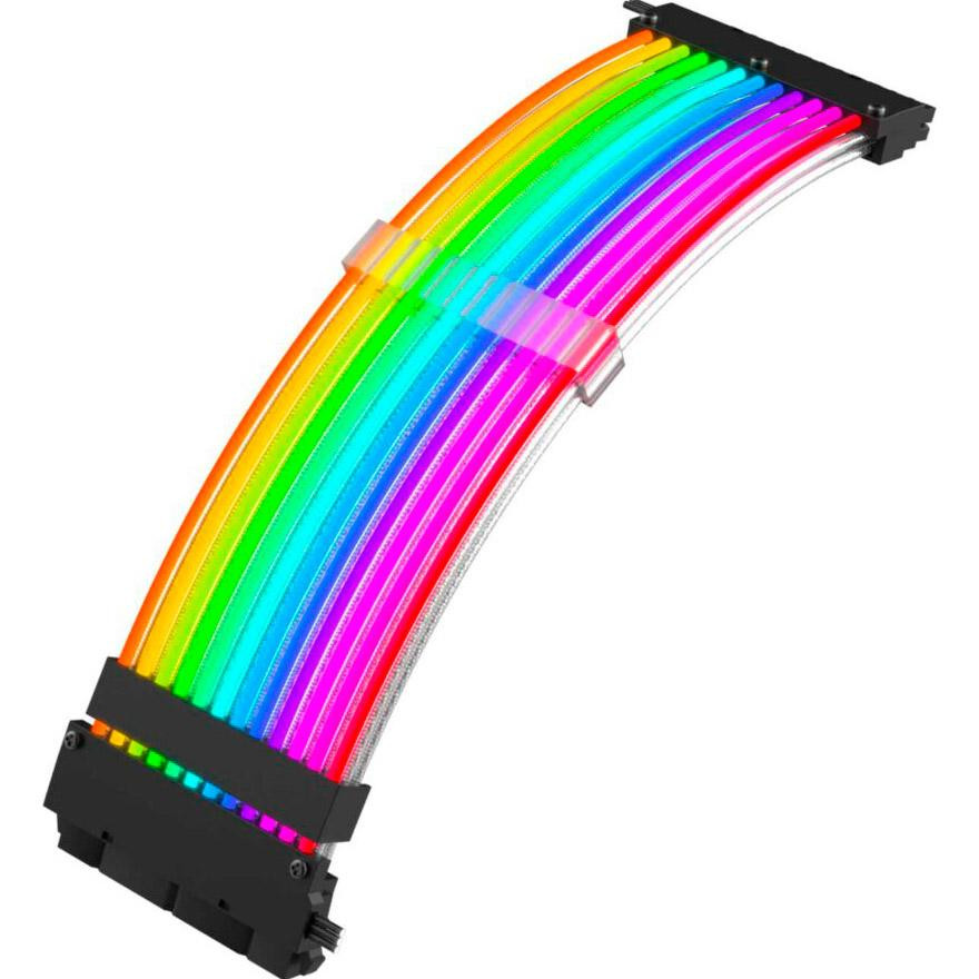 Zezzio 24-pin ATX Rainbow Mod - зображення 1