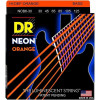 DR NOB6-30 Hi-Def Neon Orange K3 Coated Medium Bass 6 Strings 30/125 - зображення 1