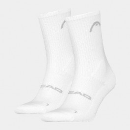 HEAD Набір шкарпеток  Match Crew Unisex 100001408-001 39-42 (2 пари) Білий (8720245076043)