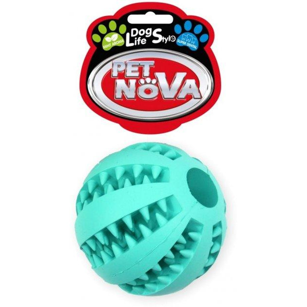 Pet Nova Игрушка для собак  Мяч бейсбольный  (RUB-DENTBASEBALL-MI) (5904378732271) - зображення 1