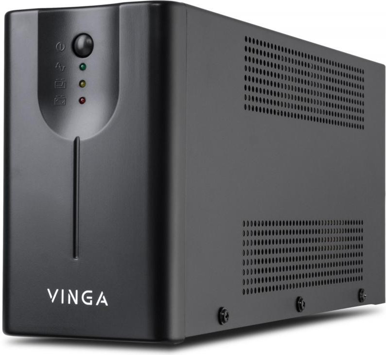 Vinga LED 800VA metal case with USB (VPE-800MU) - зображення 1