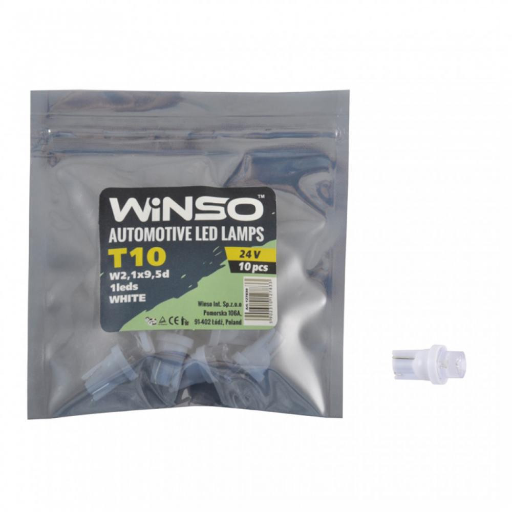 Winso T10 24V FLUX W2.1x9.5d 127830 [1 шт.] - зображення 1