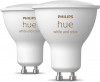 Philips HUE White and Color Ambiance GU10 5.7W 2000-6500K RGB 2 шт (929001953112) - зображення 2