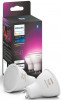 Philips HUE White and Color Ambiance GU10 5.7W 2000-6500K RGB 2 шт (929001953112) - зображення 5