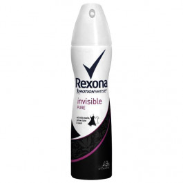 Rexona Дезодорант-спрей  Motionsense Invisible Pure, 150 мл (8712561845014)