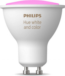 Philips HUE White and Color Ambiance GU10  5.7W 2000-6500K RGB (929001953111)