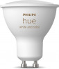 Philips HUE White and Color Ambiance GU10  5.7W 2000-6500K RGB (929001953111) - зображення 2