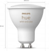 Philips HUE White and Color Ambiance GU10  5.7W 2000-6500K RGB (929001953111) - зображення 3