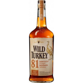 Wild Turkey Бурбон  81 1л (DDSAU1K061)