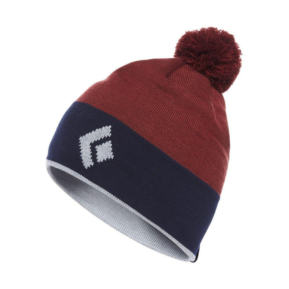 Black Diamond Шапка  Olympus Beanie, Red Oxide/Eclipse/Limestone, р. One Size (BD 721007.9093) - зображення 1