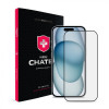 NEU Chatel Corning Gorilla Glass with Mesh Front Black для iPhone 14 Pro Max (NEU3D14PMB) - зображення 1