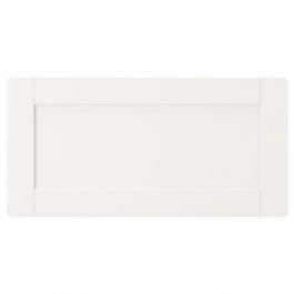 IKEA SMASTAD СМОСТАД, 804.341.17, Фронтальна панель для шухляди, білий, з каркасом, 60х30 см