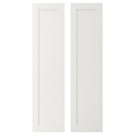 IKEA SMASTAD Дверь, белая / белая рама (404.342.04)