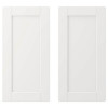 IKEA SMASTAD Дверь, белая / белая рама (204.342.38) - зображення 1