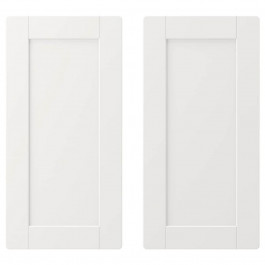 IKEA SMASTAD Дверь, белая / белая рама (204.342.38)
