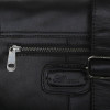 Ashwood Чорна шкіряна сумка через плече чоловіча  Leather Jack Black - зображення 9