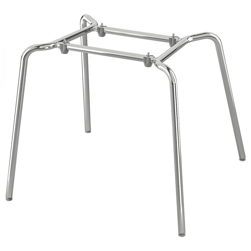 IKEA SEFAST, 505.126.92, Рама стола, хромований - зображення 1