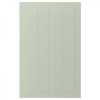 IKEA STENSUND, 905.240.04, 2 дверцят для кутової підлог шафи, світло-зелений, 25х80 см - зображення 1