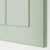IKEA STENSUND, 905.240.04, 2 дверцят для кутової підлог шафи, світло-зелений, 25х80 см - зображення 4