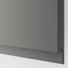IKEA VASTERVIKEN, 804.892.42, Дверцята, темно-сірий, 60х64 см - зображення 2