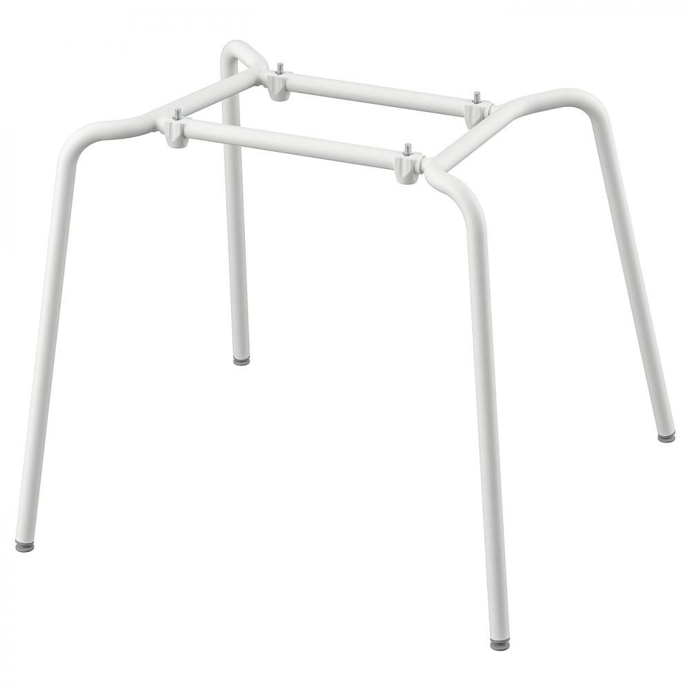 IKEA SEFAST, 305.126.93, Рама стола, білий - зображення 1