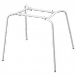 IKEA SEFAST, 305.126.93, Рама стола, білий