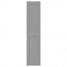 IKEA GRIMO ГРІМО, 804.351.88, Дверцята, сірий, 50х229 см
