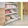 IKEA KOMPLEMENT КОМПЛІМЕНТ Вставка д/взуття д/висувної полиці, світло-сірий, 75x35 см (904.465.63) - зображення 3