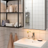 IKEA SILVERGLANS(205.292.17) Світлодіодна стрічка для ванної кімнати, антрацит можна тонувати - зображення 3