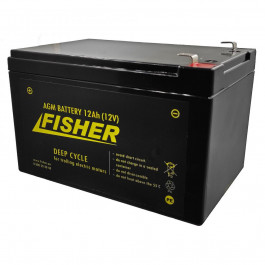 Fisher AGM аккумулятор 12Ah 12B