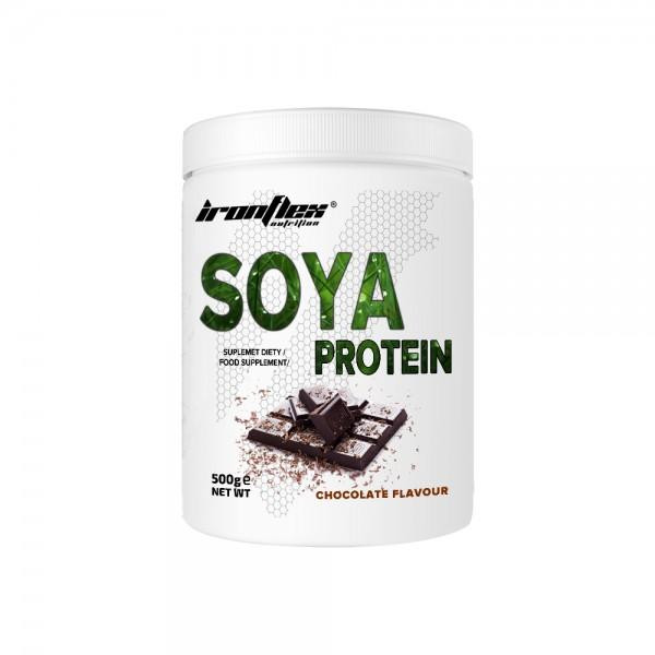 IronFlex Nutrition Soya Protein 500 g /18 servings/ Chocolate - зображення 1