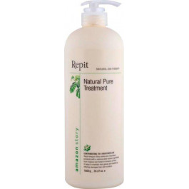 Repit Відновлюючий засіб для волосся  Amazon Story Natural Pure Treatment 1 л (8809392153033)