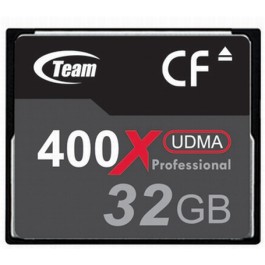 TEAM 32 GB CF 400x TCF32G40001