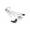 GSI Outdoors Glacier Stainless 3 pc Ring Cutlery Set - зображення 1