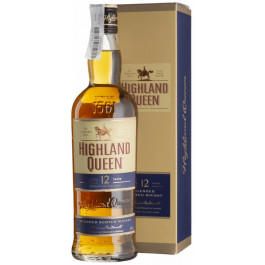 Highland Queen Віскі  12 yo 0,7 л (3328640122256)
