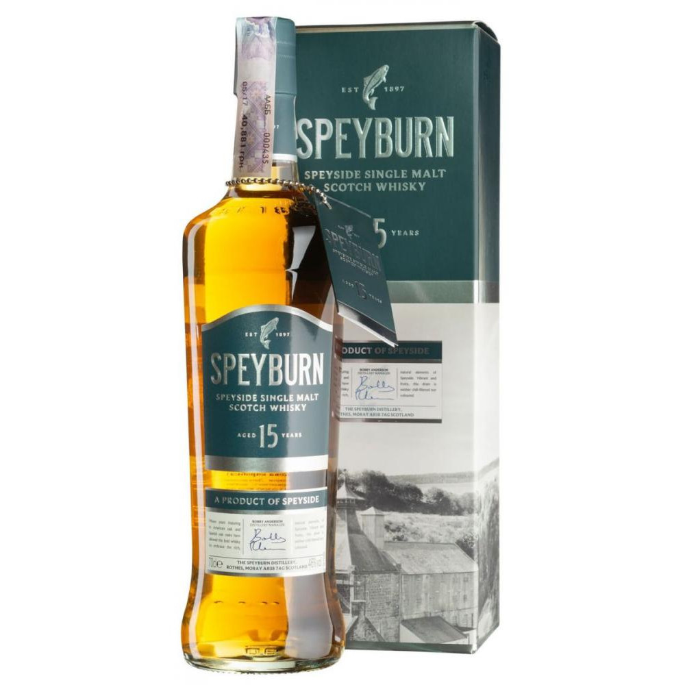 Speyburn Віскі  15yo, gift box 0,7 л (5010509881173) - зображення 1