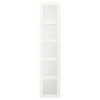 IKEA BERGSBO Дверь, матовое стекло, белый (501.604.06) - зображення 1
