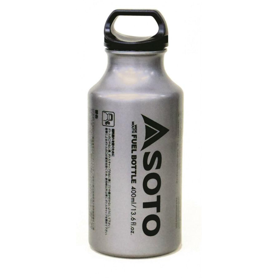 SOTO Wide Mouth Fuel Bottle 400ml (SOD-700-04) - зображення 1