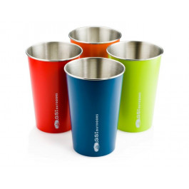 GSI Outdoors Pint Set Glacier Stainless