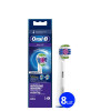 Oral-B EB18pRB 3D White Luxe CleanMaximiser 8 шт - зображення 1