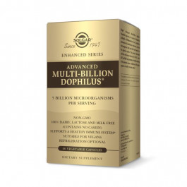 Solgar Пробіотики  Advanced Multi-Billion Dophilus 60 капс