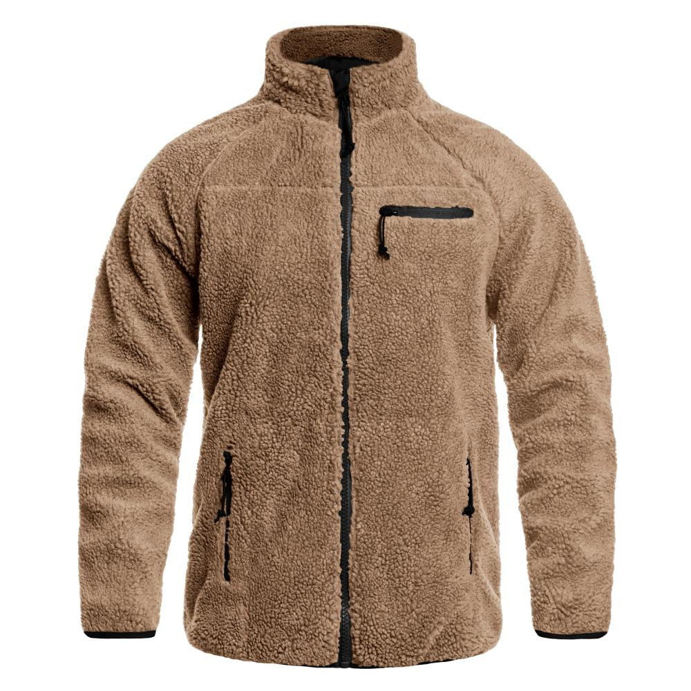 Brandit Куртка  Teddyfleece Jacket - Coyote - зображення 1