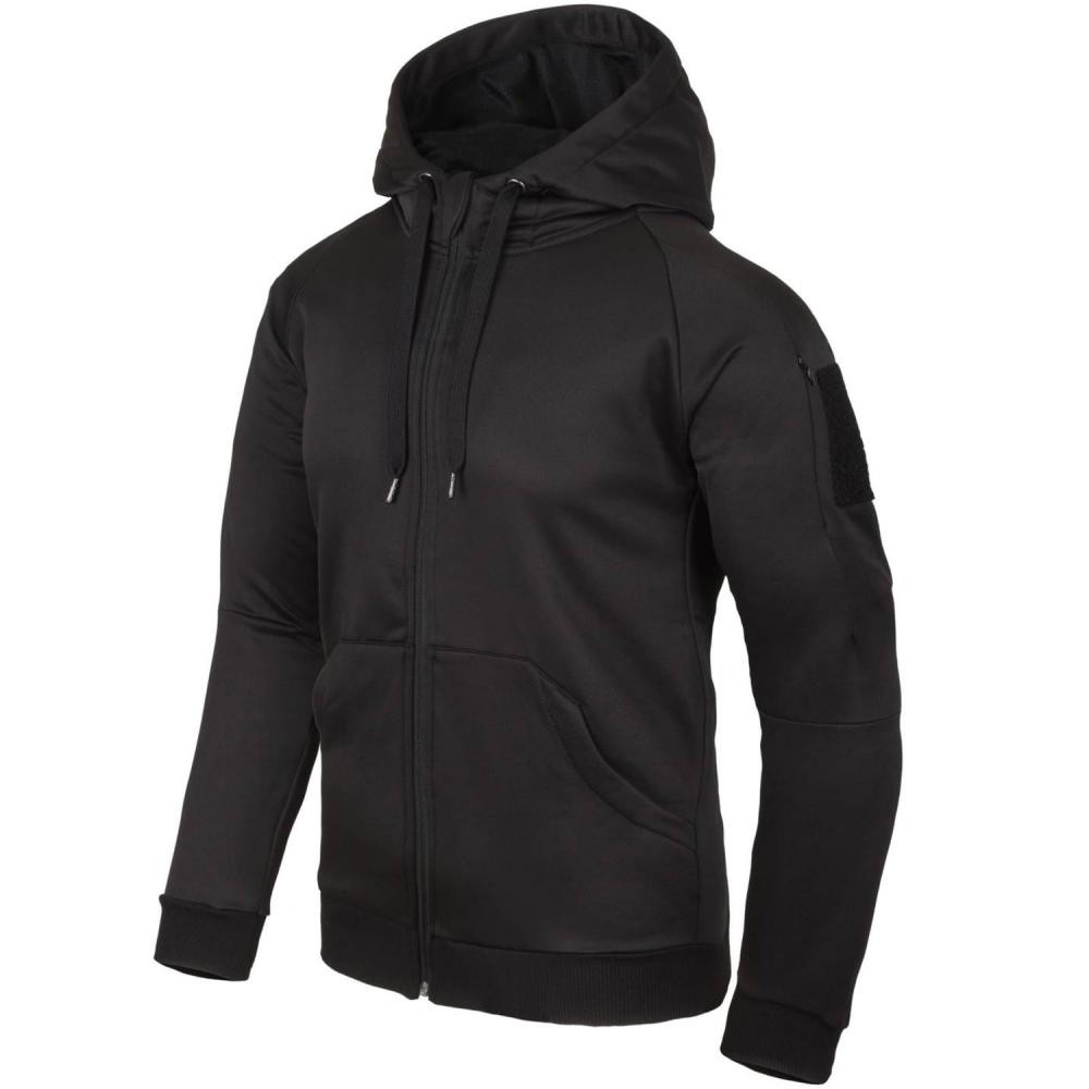 Helikon-Tex Urban Tactical Hoodie - Black (BL-UHF-PO-01-B03) - зображення 1