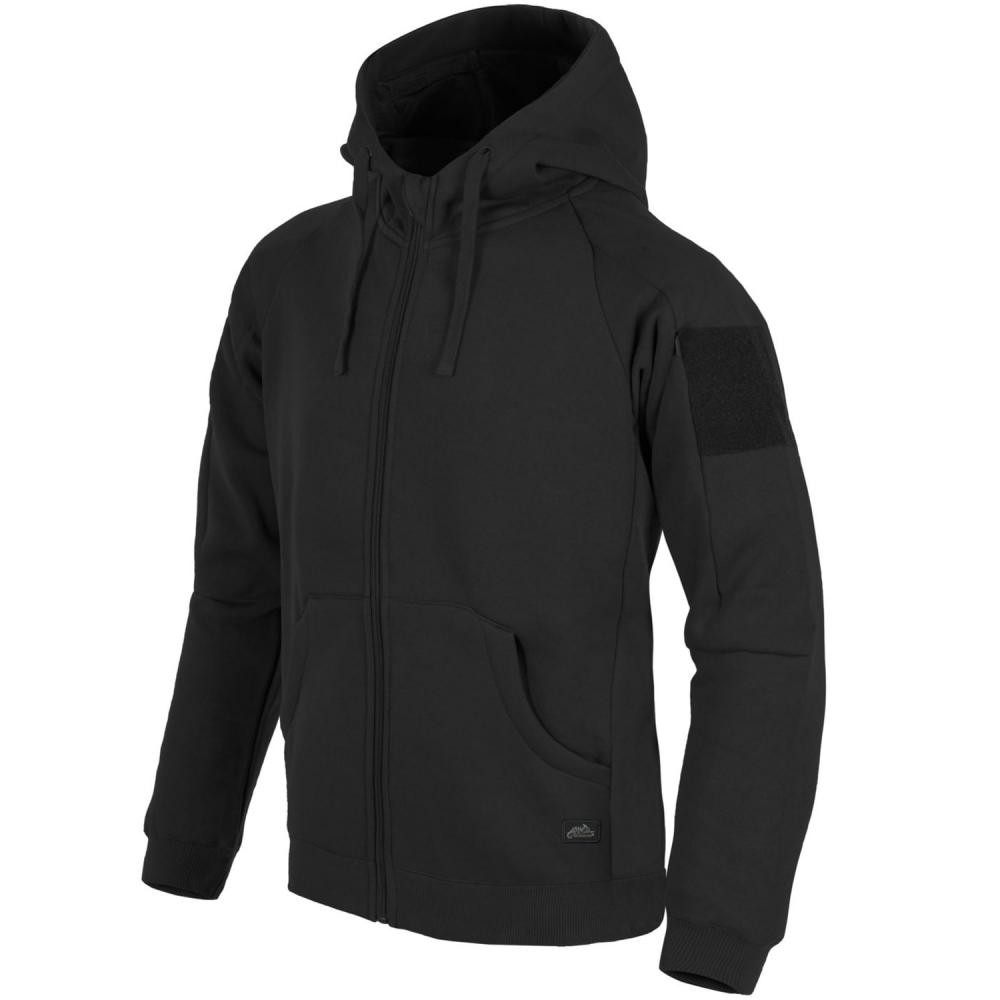 Helikon-Tex Urban Tactical Hoodie Hoodie Lite - Black (BL-ULF-CB-01-B04) - зображення 1