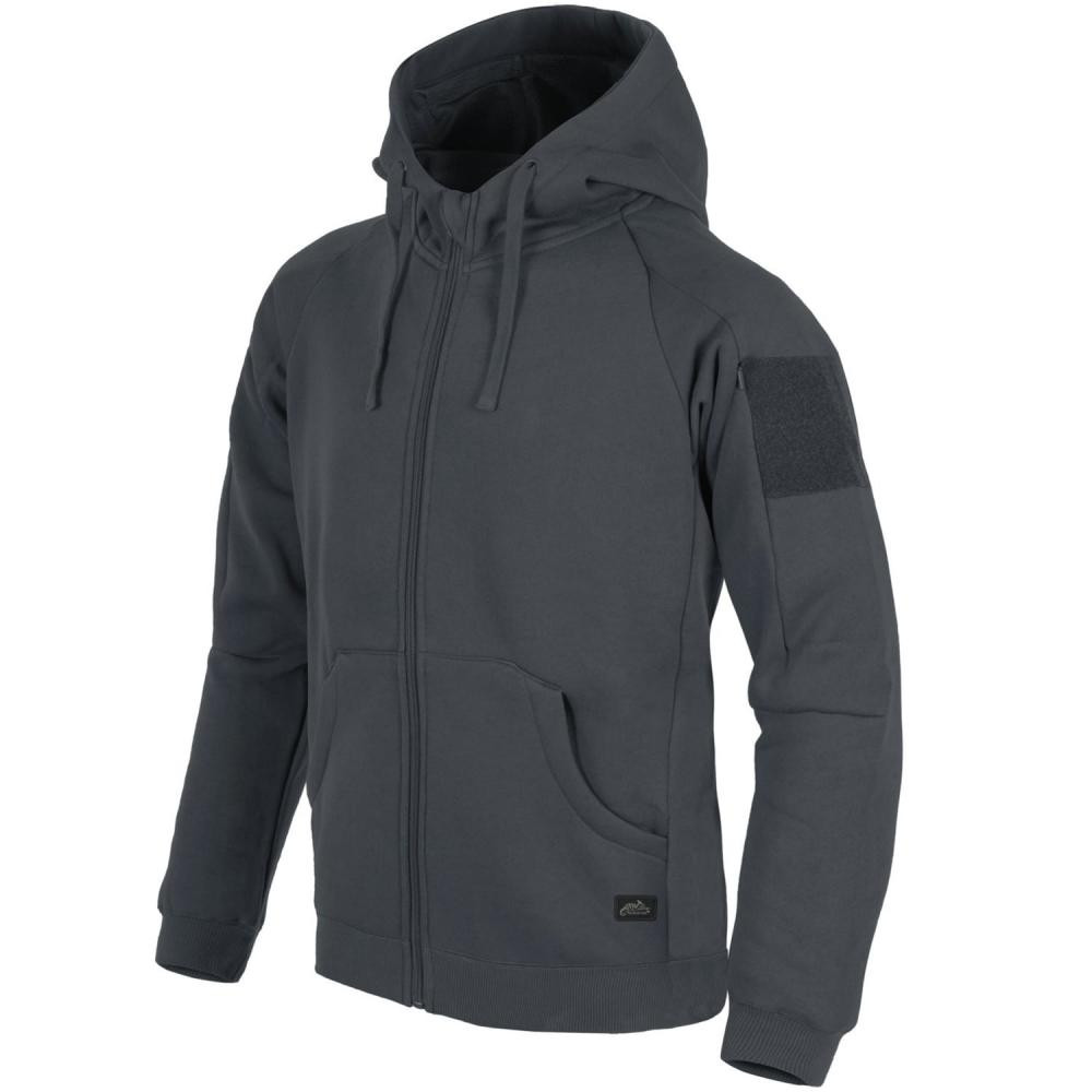 Helikon-Tex Urban Tactical Hoodie Lite - Grey (BL-ULF-CB-19-B06) - зображення 1