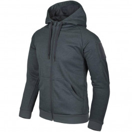   Helikon-Tex Urban Tactical Hoodie - Black/Melange Grey (BL-UHF-PO-M1-B03)