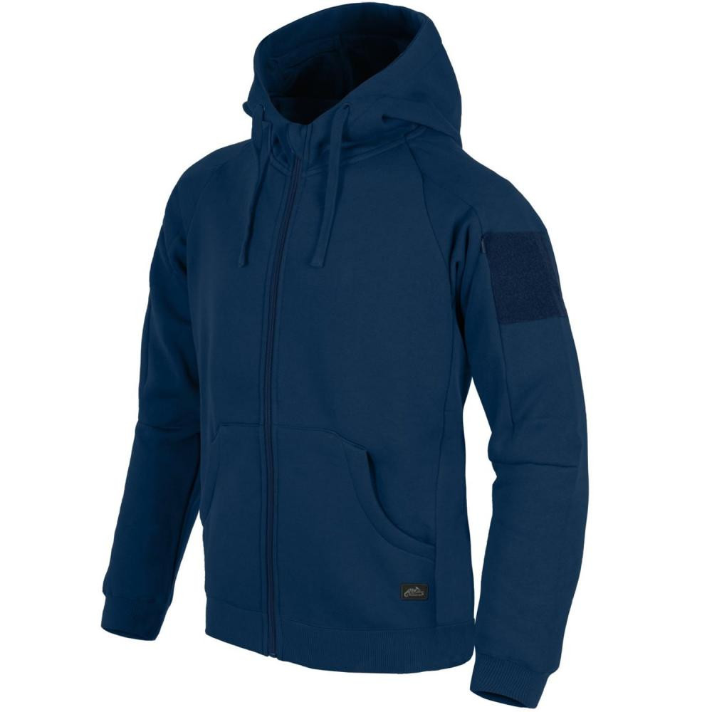 Helikon-Tex Urban Tactical Hoodie Lite - Blue (BL-ULF-CB-65-B02) - зображення 1